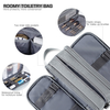 Multi-functional Double Sides Makeup Toiletries Storage Travel Hiking Camping Men Dopp Kit Organizer Toiletry Bag for men
