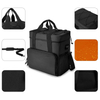 Custom 24/35/46-Can Insulated Soft Cooler Bag Portable Large Lunch Thermal Bag for Picnic, Beach, Work, Trip