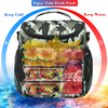 Men Women Work Travel Meal Prep Cooling Soft Lunch Insulated Bag Custom Logo Printing Cooler Bag Thermal