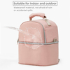 Portable Thermal Insulated Thermal Lunch Box Breast Milk Cooler Bag For Women Men