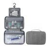 Waterproof Travel Portable Makeup Cosmetic Bag Foldable Toiletry Wash Bag with Hook Toiletry Cosmetic Bag