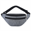 Wholesale Fanny Waist Pack for Women And Men Waterproof Crossbody Waist Bag with Adjustable Strap