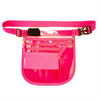 Wholesale Custom Logo Transparent PVC Multipocket Belt Nurse Pouch Waist Bag Fanny Packs Organizer Female Nurse Bag