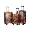 Custom Wholesale ABS Luggage Bag 20 24 28 Inch Hard Shell Women Travel Koffer Baggage PC Suitcase
