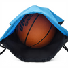 Custom Printed Multi Functional Outdoor Cycling Sports Sackpack Water Resistant Gym Bag Basketball Drawstring Backpack