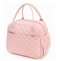 Multi Color Optional Cooler Bag Lunch Handbag Thermal Bag for Work Commuting and Students