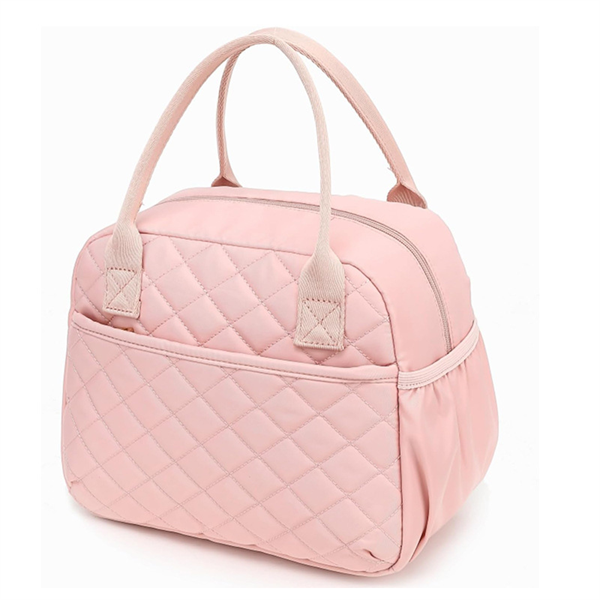 Multi Color Optional Cooler Bag Lunch Handbag Thermal Bag for Work Commuting and Students