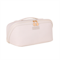 Nice Design Makeup Organizer Pink Beige Optional Cosmetic Bag for Girls Gift