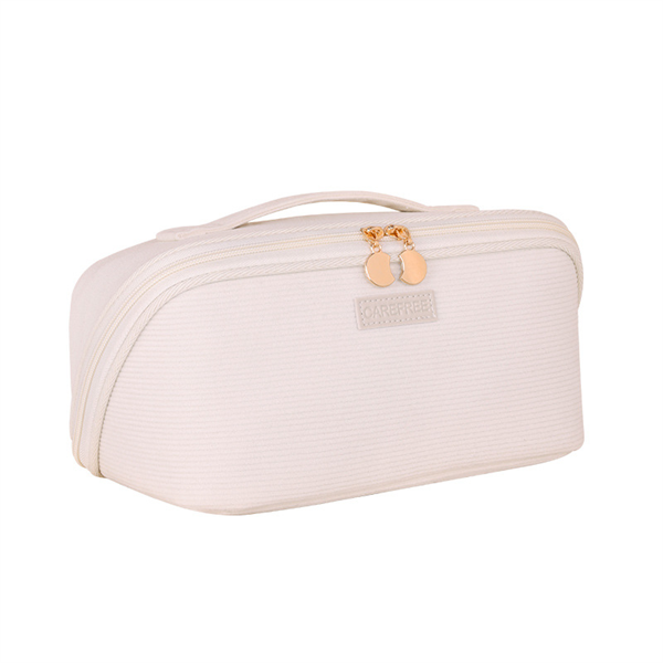 Nice Design Makeup Organizer Pink Beige Optional Cosmetic Bag for Girls Gift