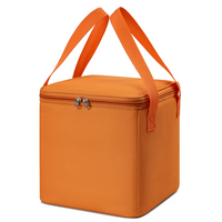 Custom Printed Logo Sewing Non-Woven Lunch Bag Thickened Aluminum Foil Thermal Insulation Waterproof Portable Cake Bag