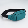 Custom Canvas Crossbody Fanny Pack for Travel Walking Running Small Waist Pouch for Men Women