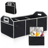 Waterproof Car Trunk Storage Organizer Groceries Collapsible Cargo Trunk Storage Organizer for Car SUV Van Auto Sedans