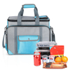 ISO BSCI Factory Wessleco Large Custom Insulated Picnic Lunch Food Wine Cooler Bag