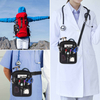 Custom Logo Nurse Fanny Pack with Medical Gear Pockets, Tape Holder for Women Nurse