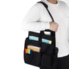 Custom Backseat Car Front Seat Organizer Car File Work Truck Organizer, Patrol Bag with Laptop Pocket