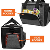 Wholesale Men Women Collapsible Insulated Large Lunch Tote Bag Leakproof Soft Cooler Bag To Work Picnic Travel Trip Beach