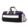 Fashion Designer Contrast Color Country Style Portable Carrying Small Woman Duffel Bags Mens Travel Duffle Bag Gym Bag