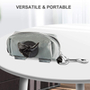 Small Size Water Resistant Dog Poop Bag Dispenser Hanging Wast Carrier Bag Holder For Pet Leash
