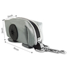 Small Size Water Resistant Dog Poop Bag Dispenser Hanging Wast Carrier Bag Holder For Pet Leash