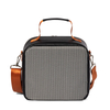 New Design Luxury PU Leather Custom Logo Waterproof Insulated Cooler Bags Fashion Lunch Tote