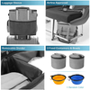 Week away food storage carrier containers airline approved pets accessories tote organizer pet dog travel storage bag cheap wholesale