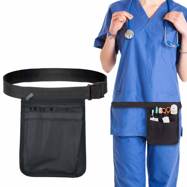 Wholesale Nurse Fanny Pack For Women, Multi-Compartment Medical Organizer Belt Nurse Storage Bag With Adjustable Strap