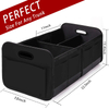 Foldable Trunk Storage Organizer with Reinforced Handles, Suitable for Any Car