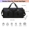 Sports Gym Travel Duffel Bag Weekender Overnight Carry On Bag Durable Waterproof Fitness Workout Tote Bag for Man And Women