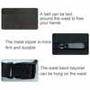 Nurse Fanny Pack Multi-Compartment Medical Organizer Belt Nurse Storage Bag Utility Waist Belt Care Kit Tool