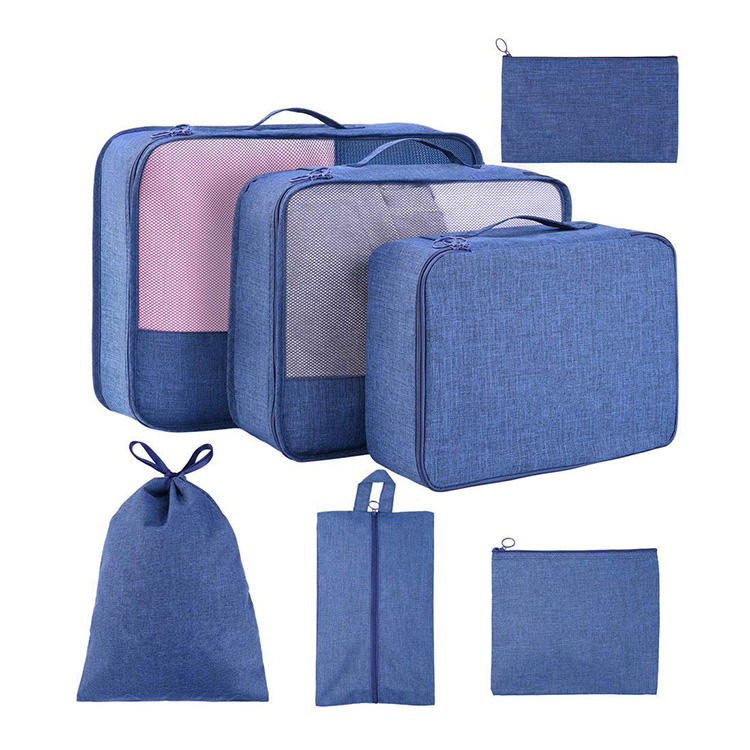 7pcs Travel Packing Cube Bags Product Details