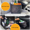 Factory Customized Oxford Cloth Vehicle Cleaning Folding Storage Bags Folding Garbage Cans