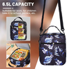 Insulated Lunch Bag Teen Boys Girls Leakproof Portable Lunch Box Kids for Office School Camping Hiking Outdoor Beach