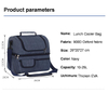Amzon's Double Oxford Cloth Portable Shoulder Outdoor Picnic Refrigerated Insulated PEVA Lunch Cooler Bag