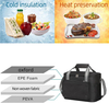 600d Waterproof Polyester Tote Custom Cooler Bag Food Cooler Bags Insulated Thermal Lunch Bag