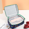 BSCI Manufacturer Wholesale Lovely Printing Portable Waterproof Thickening Aluminum Foil Lunch Cooler Bag