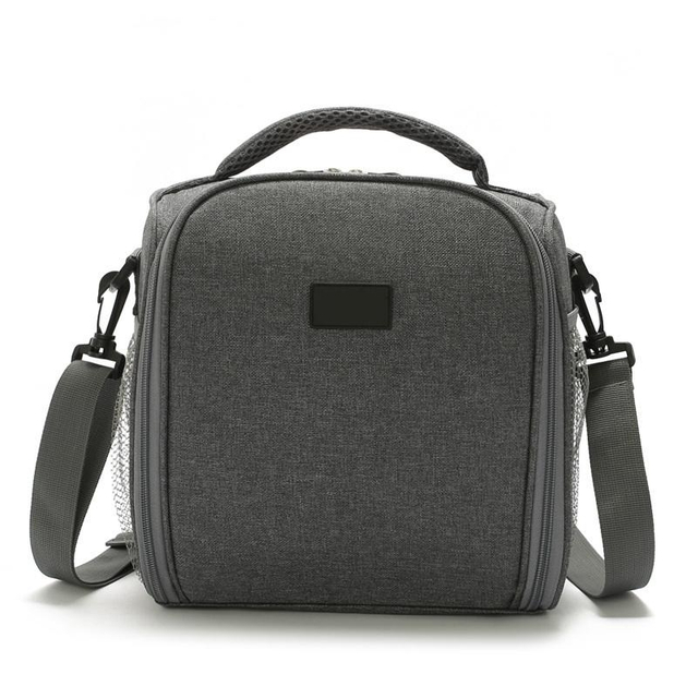 Amazon's Hot Sales Custom LOGO Portable Waterproof PEVA Insulated Cooler Lunch Bag