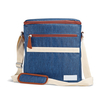 12-Can Insulated Soft Cooler with Removable Liner Reusable Food Beverage Picnics Beach Cooler Bag