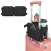 Travel Portable Folding Multifunctional Adjustable Suitable for All Kinds of Luggage Trolley Case Cup Holder Bag