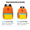 15 Inch Kids Backpack for Boys Toddler School Bag Fits 3 To 6 Years Old