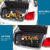 Heavy Duty Foldable Car Trunk Organizer Box Suv Truck Organizer with Cooler