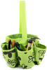Amazon New Custom Printing Garden Kit Tote Holding Bag With 6 Pockets Gardening Tools Storage Holding Bag