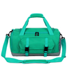 Custom Duffle Bag with Logo Sport Gym Duffle Bag with Shoe Compartment Weekender Bag Woman Travel
