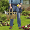 Gardening Portable Hand Tools Outdoor Multi-pocket Tool Kit Bracket Bag Gardener Storage Plant Tool Bag