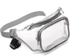 Customizing Fanny Bag Pack Adjustable Belt Transparent Pvc Purse Waist Bag