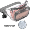 Customizing Fanny Bag Pack Adjustable Belt Transparent Pvc Purse Waist Bag
