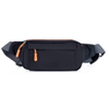 Women Custom Waterproof Waist Pack Sports Running Fanny Pack Large Sports Phone Nylon Crossbody Chest Bag