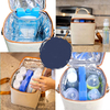 Amazon Hot Selling Breastmilk Cooler Bag High Quality Breastmilk Storage Container Practical Baby Bottle Cooler