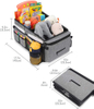 Organize all the clutters in car customized foldable boot organiser auto car storage box trunk organizer for kids supplies