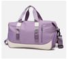 Lightweight Nylon Waterproof Luggage Custom Duffle Sport Travel Bag Wholesale Duffel Bags for Women Gym on Wheels