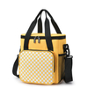 Beer Water Cooler Bags Thermal Insulation Insulated Custom Lunch Bag with Logo Lunch Bag with Food Container for Men Women Adult
